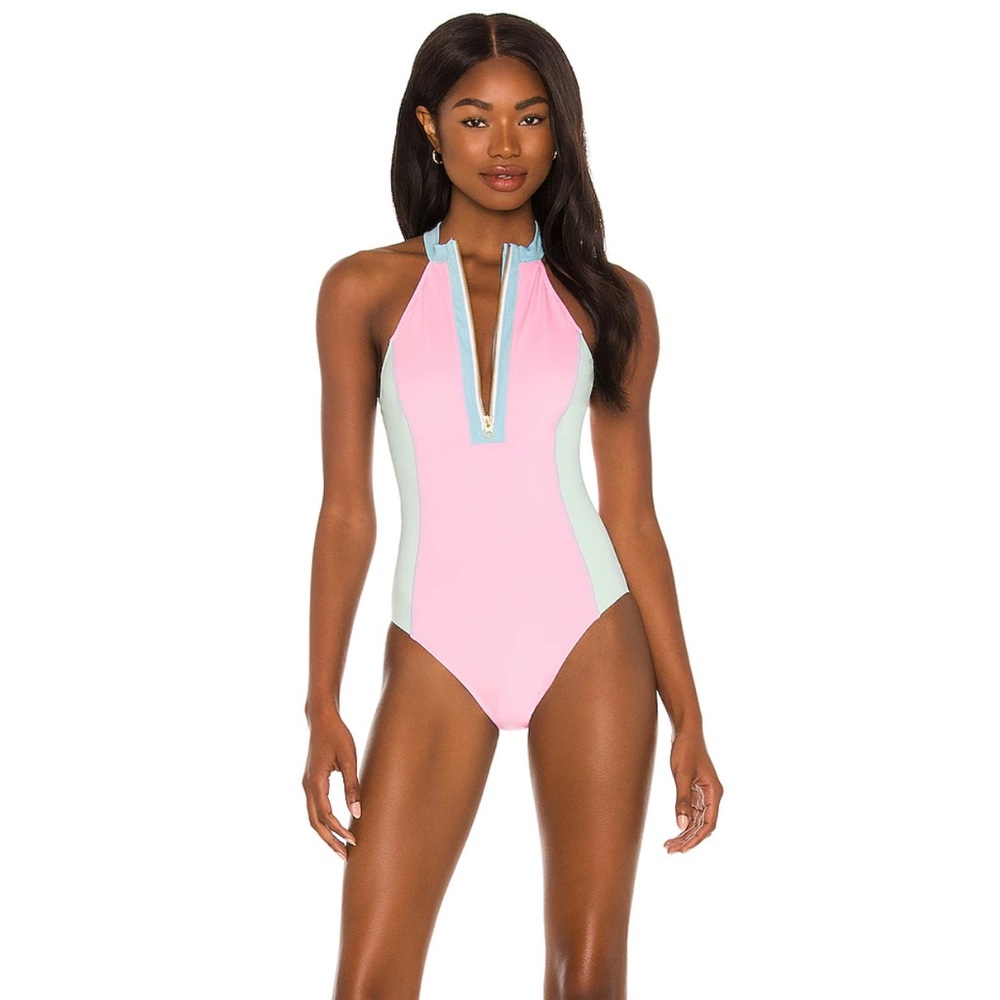 LoveShackFancy x Hurley One Piece Swimsuit - Medium
